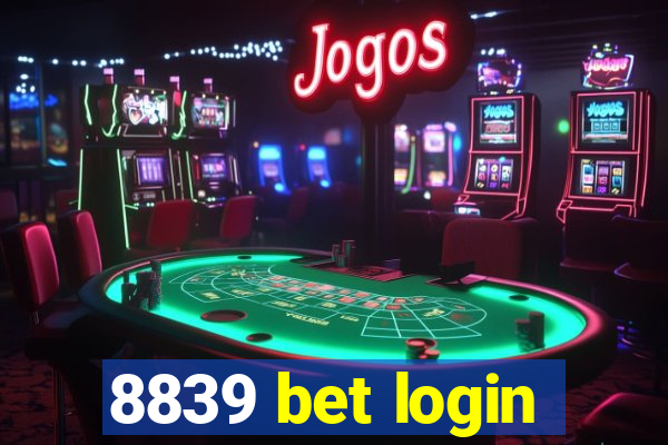 8839 bet login